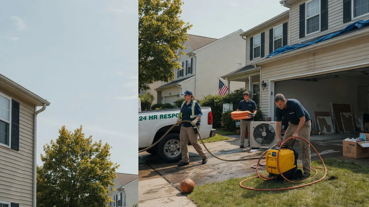 Emergency Water Damage Restoration in Rainier, OR near me